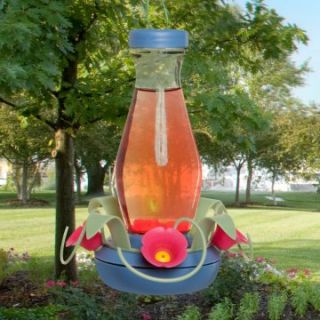 EZ Fill Glass Hummingbird Feeder   Bird Feeders