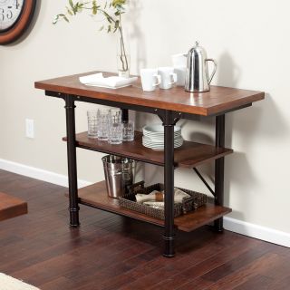 Williamsburg   Metal and Wood Dining Server   Dining Accent Furniture