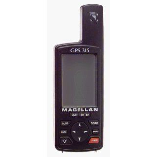 Magellan GPS 315 Waterproof Hiking GPS: GPS & Navigation