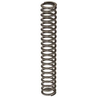 Music Wire Compression Spring, Steel, Metric, 29 mm OD, 4 mm Wire Size, 32.21 mm Compressed Length, 60.5 mm Free Length, 852.15 N Load Capacity, 30.3 N/mm Spring Rate (Pack of 10): Industrial & Scientific