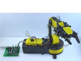 OWI 535PC ROBOTIC ARM KIT with USB PC INTERFACE and PROGRAMMABLE SOFTWARE: Toys & Games