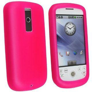 MyTouch OEM 3G Pink Gel Skin + Wrist Strap: Electronics