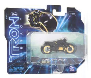 Tron Legacy Series 2 Clu's Light Cycle Diecast Vehicle: Toys & Games