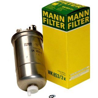 Mann Filter WK 853/3 X Fuel Filter: Automotive