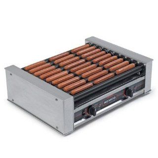 Nemco 8045SXN Narrow Hot Dog Roller Grill with GripsIt Non Stick Coating   45 Hot Dog Capacity (120V: Kitchen & Dining