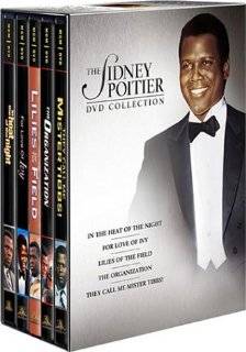  The Sidney Poitier DVD Collection (For Love of Ivy / In the Heat of the Night / Lilies of the Field / The Organization / They Call Me Mister Tibbs!): Sidney Poitier: Movies & TV