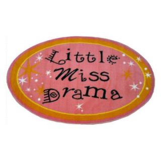 L.A. Rugs Little Miss Drama Kids Area Rug   Kids Rugs