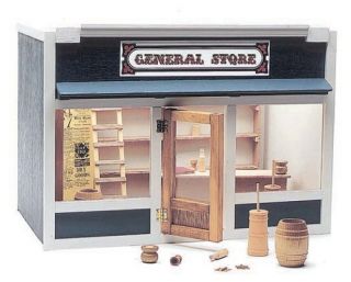 Real Good Toys General Store Kit   1 Inch Scale   Collector Dollhouse Kits