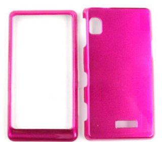 For Motorola Droid A855 Crystal Hot Pink Case Accessories: Cell Phones & Accessories