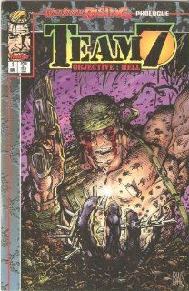 Team 7 Objective Hell #1 (Wildstorm Rising Prologue) May 1995: Chuck Dixon, Chris Warner: Books