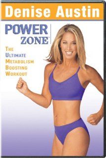 Denise Austin   Power Zone   The Ultimate Metabolism Boosting Workout 1 3 Version 2: Denise Austin, Cal Pozo: Movies & TV
