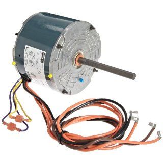 Fasco D832 5.6" Frame Open Ventilated Permanent Split Capacitor OEM Replacement Motor with Sleeve Bearing, 1/15HP, 850rpm, 115V, 60Hz, 1.3 amps: Electronic Component Motors: Industrial & Scientific