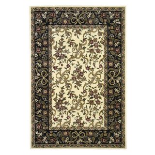 KAS Rugs Cambridge 731 Floral Ribbons Area Rug   Area Rugs