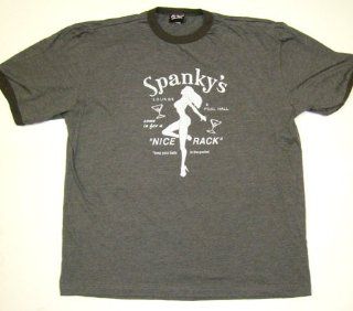 Spanky's Lounge Hybrid Funny Joke T Shirt Tee Shirt XL: Everything Else