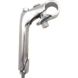 Wald Steel Stem #4, Quill .833" x 5" Tall 25.4mm Chrome  Bike Stems And Parts  Sports & Outdoors