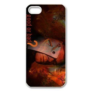 Custom Dexter Morgan Personalized Cover Case for iPhone 5 5S LS 856: Cell Phones & Accessories