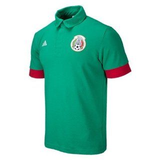 Men's adidas Mexico Polo Shirt : Sports Fan Polo Shirts : Sports & Outdoors