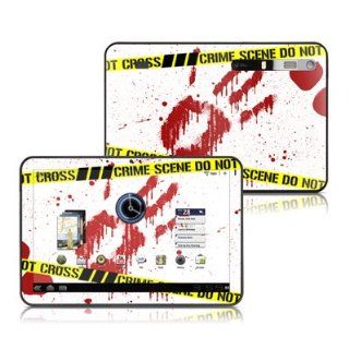 Crime Scene Revisited Design Protective Skin Decal Sticker for Motorola Xoom Tablet: MP3 Players & Accessories