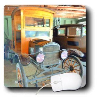 mp_20987_1 Florene Vintage   Model T Truck   Mouse Pads: Electronics