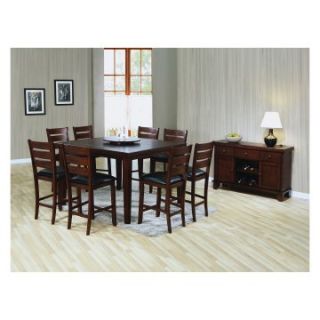 Monarch Kinsley 9 Piece Dining Table Set with Optional Server   Dining Table Sets
