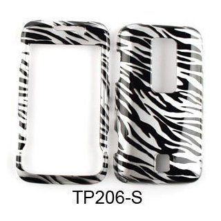 Huawei Ascend M860 Tranparent Zebra Print Hard Case/Cover/Faceplate/Snap On/Housing/Protector: Cell Phones & Accessories