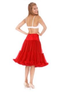Malco Modes Tea Length Chiffon 40's 50's Look Petticoat (Style 835): Malco Modes: Clothing