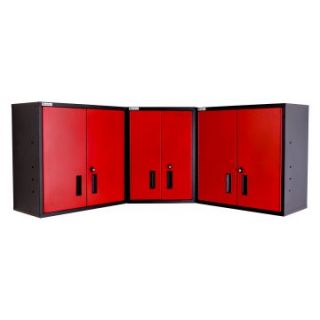 Geneva 3 Piece Corner Wall Cabinet   Cabinets