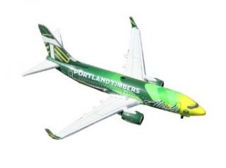 Gemini Jets Alaska Airlines B737 700 (Portland Timbers) 1:400 Scale Airplane Model: Toys & Games