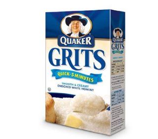 Quick Grits White Corn, 5 Pound Bags (Pack of 8) : Breakfast Grits : Grocery & Gourmet Food