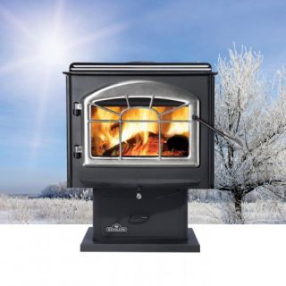 Napoleon Small Wood Stove with Pedestal   Wood Stoves