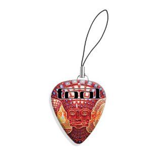 Tool Guitar Pick Plectrum Mobile Bag Zip Playable Charm Collection C: Musical Instruments