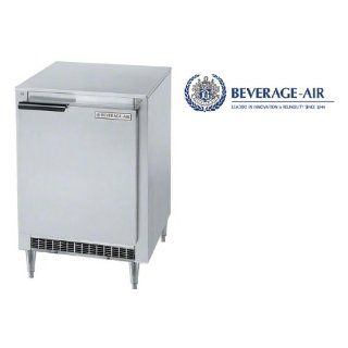 Beverage Air Commercial Refrigeration 2.7 Cft Undercounter Refrigerator Ucr20