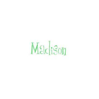 Madison Stencil   22 inch   Letter M only   60 mil ultraflex ind: Wall Decor Stickers: Industrial & Scientific