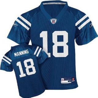 Toddler Indianapolis Colts #18 Peyton Manning Team Replica Jersey   2T: Clothing
