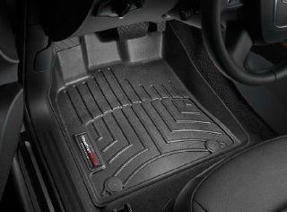 2009 2014 Audi Q5 Black WeatherTech Floor Liner (Full Set) Automotive