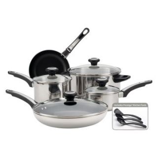 Farberware High Performance Stainless Steel 12 pc. Set   Cookware Sets
