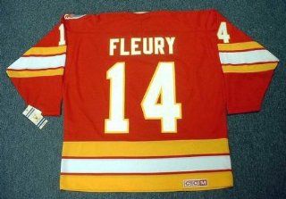 THEOREN FLEURY Calgary Flames 1989 CCM Vintage Throwback Away NHL Hockey Jersey, 2XL : Sports Fan Hockey Jerseys : Sports & Outdoors