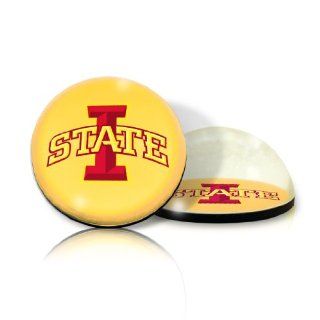NCAA Iowa State University Cyclones logo in 2" crystal magnetized paperweight with Colored Window Gift Box : Sports Fan Paper Weights : Sports & Outdoors