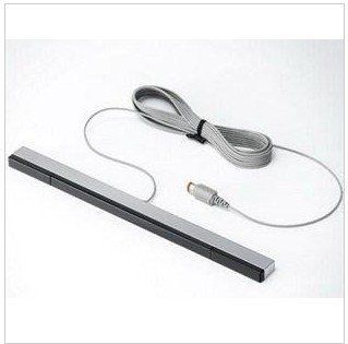 NEW Wired Infrared Ray Sensor Bar For Nintendo Wii: Video Games