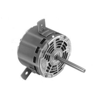 Fasco D843 5.6" Frame Permanent Split Capacitor Carrier Open Ventilated OEM Replacement Motor with Sleeve Bearing, 1/4 1/5HP, 1075rpm, 208 230V, 60 Hz, 2.2 2amps: Electronic Component Motors: Industrial & Scientific
