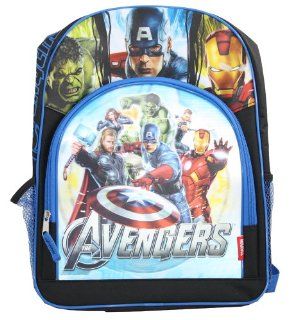 Marvel Avengers 16" 3D Backpack   Hulk, Iron Man, Captain America & Thor: Toys & Games