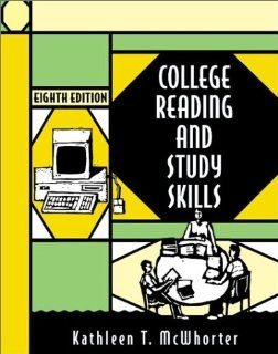 College Reading and Study Skills, 8th Edition (9780321049568): Kathleen T. McWhorter: Books