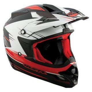 MSR Velocity Graphic Helmet , Helmet Type Offroad Helmets, Helmet Category Offroad, Distinct Name Red, Primary Color Black, Size Sm, Gender Mens/Unisex 359226 Automotive
