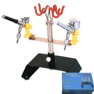 Master Airbrush Brand Table Top Airbrush Holder/stand hold 4 Airbrushes paint