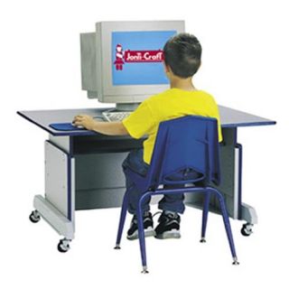 Jonti Craft Rainbow Accents Computer Desk   Kids Desks