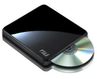 NU Slim USB External SuperMulti Drive DVD Burner (ESW846B): Electronics