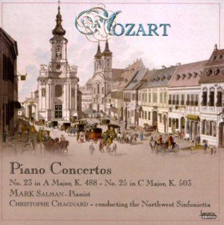 Mozart Piano Concertos Nos. 23 and 25: Music