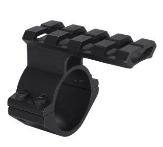 Tactical Barrel Clamp Mount With Rail For 12 Gauge Shotguns And Magazine Tubes Fits Remington 870 1100 11 87 SP 10 Mossberg 500 835 Maverick 88Winchetser 1300 : Hunting And Shooting Equipment : Sports & Outdoors