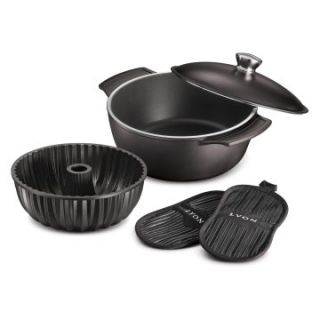 Tramontina Limited Editions LYON 5 Pc Multi Cooking System   Onyx   Cookware Sets