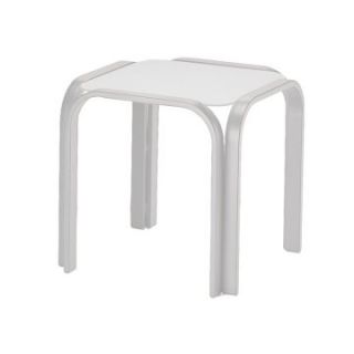 Telescope Casual 18.5 in. MGP Square End Table   Patio Tables